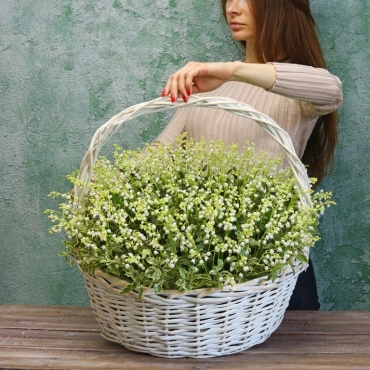 Ландыши в корзине 301 шт.
