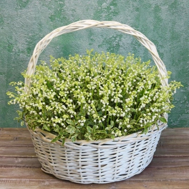 Ландыши в корзине 301 шт.