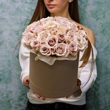 Роза Мента в коробке