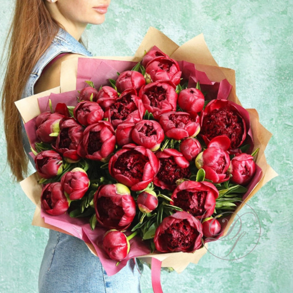 29 пионов