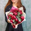 9 пионов