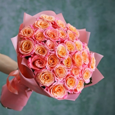 Роза Мисс Пигги 80 см