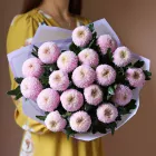 19 хризантем