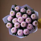 19 хризантем