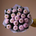 19 хризантем