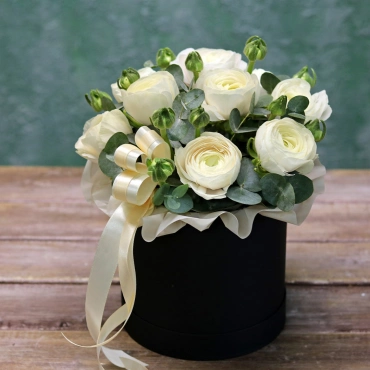 Ранункулюс в коробке