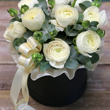 Ранункулюс в коробке