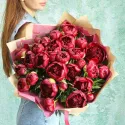 29 пионов