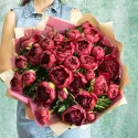29 пионов