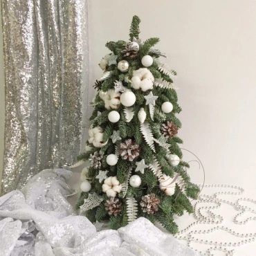 Новогодняя ёлочка "10"