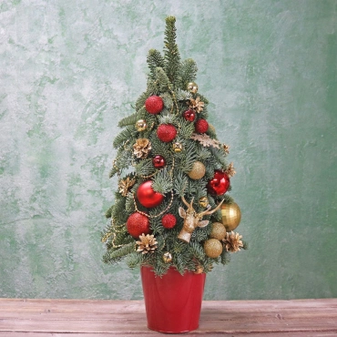 Новогодняя ёлочка "02"