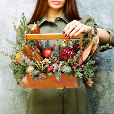 Новогодняя композиция "15"