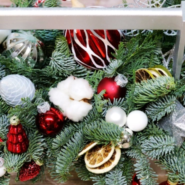 Новогодняя композиция "16"