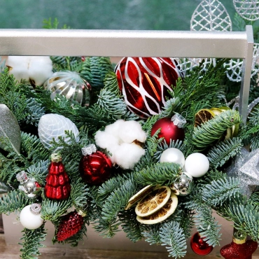 Новогодняя композиция "16"