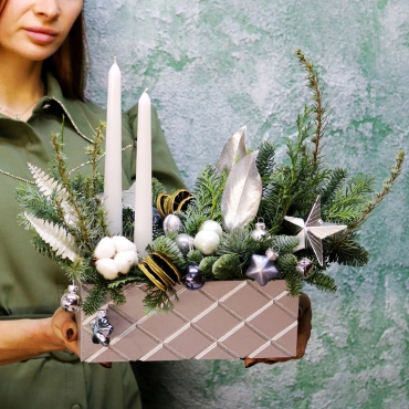 Новогодняя композиция "18"