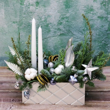 Новогодняя композиция "18"