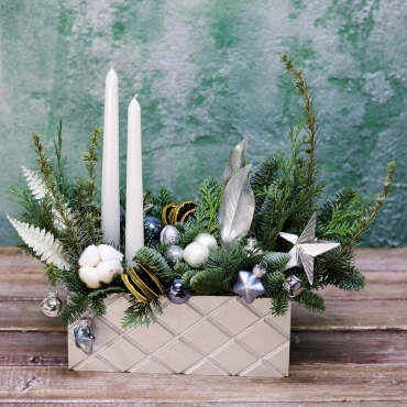 Новогодняя композиция "18"