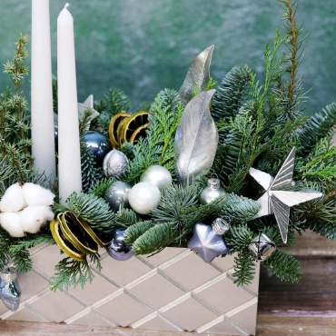 Новогодняя композиция "18"