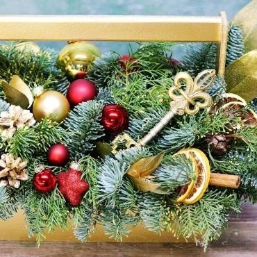 Новогодняя композиция "07"