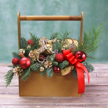 Новогодняя композиция "07"