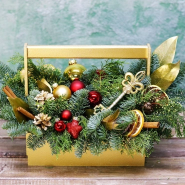 Новогодняя композиция "07"