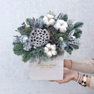 Новогодний кубик