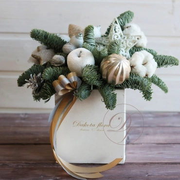 Новогодний кубик