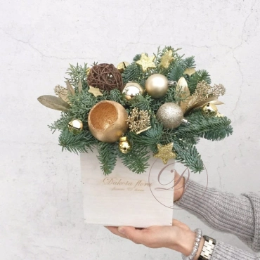 Новогодний кубик