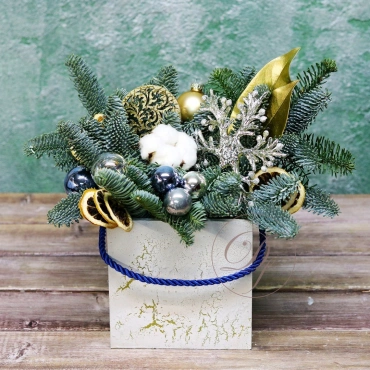 Новогодний кубик