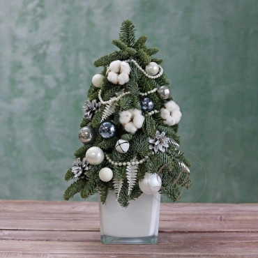 Новогодняя ёлочка "25"