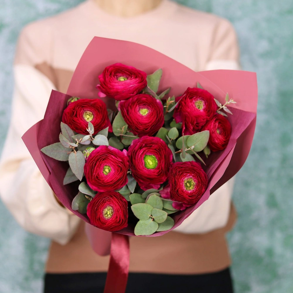 9 ранункулюсов 