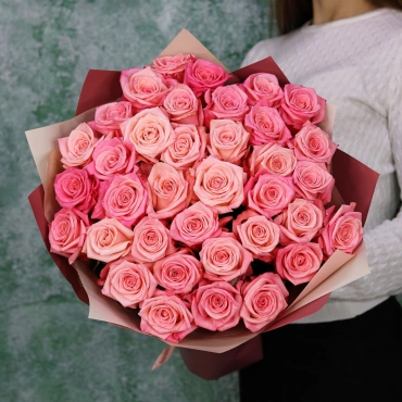 Коралловые розы