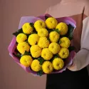 19 хризантем