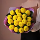 19 хризантем
