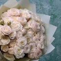 19 кустовых роз