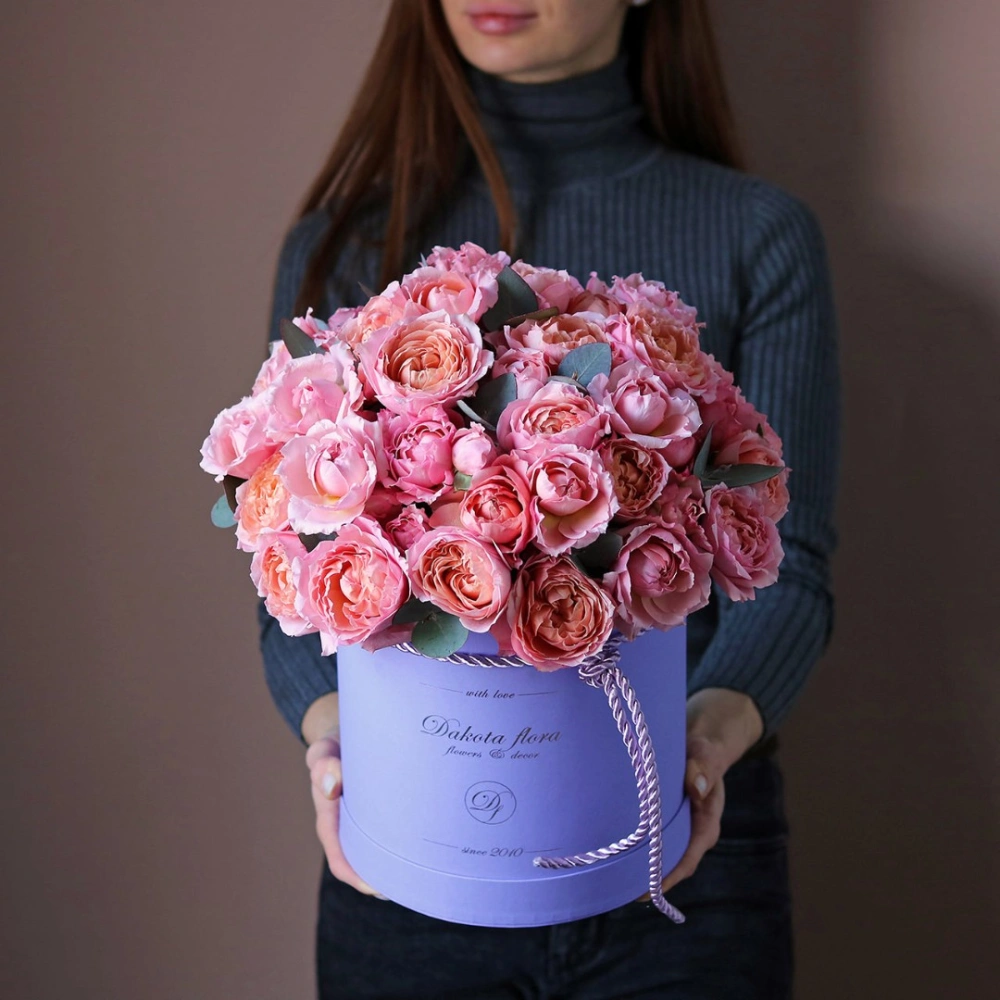 19 кустовых роз