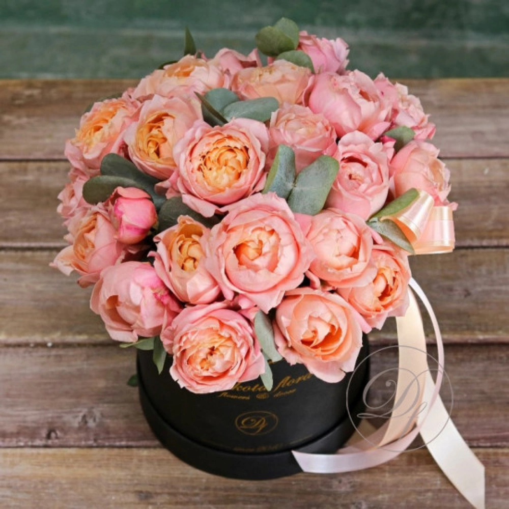 5 кустовых роз