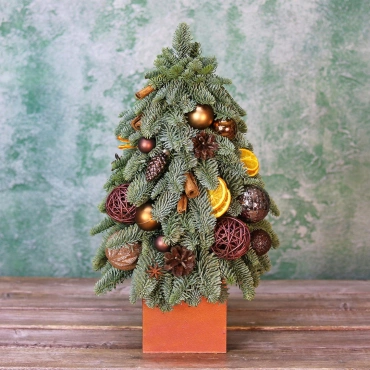 Новогодняя ёлочка "28"