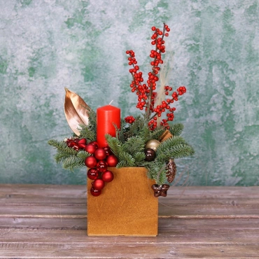 Новогодняя композиция "19"