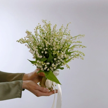 Ароматный букет ландышей