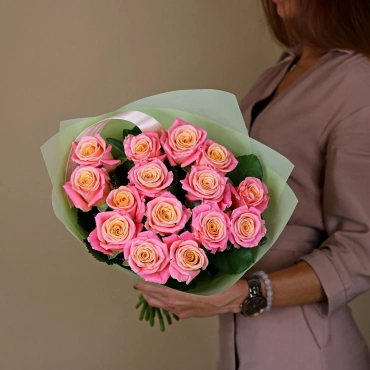 Букет роз Мисс Пигги