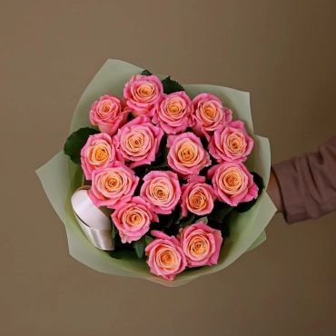 Букет роз Мисс Пигги