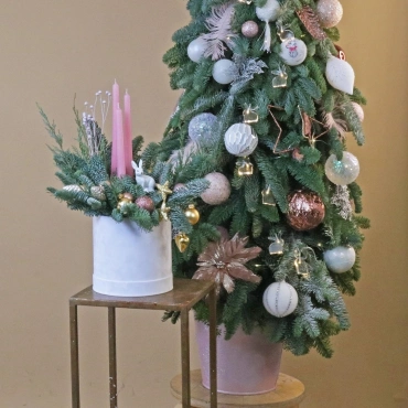 Декоративная Ель на заказ 120 см