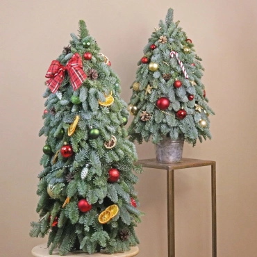 Декоративные елочки на заказ