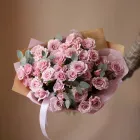 19 кустовых роз
