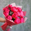 9 пионов