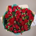19 кустовых роз