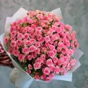 39 кустовых роз