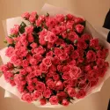 39 кустовых роз