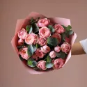 5 кустовых роз